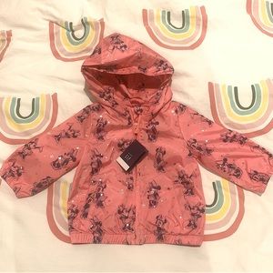 Baby Gap Disney Minnie Mouse Raincoat